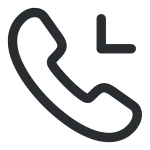 Call Incoming SVG Icon
